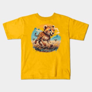 Animal Sport Time's Kids T-Shirt